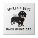 Search for dachshund dad Black and tan