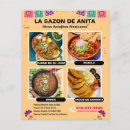 Search for food flyers Mexican
