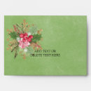 Search for christmas wedding envelopes Winter