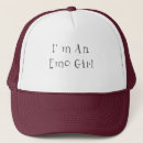 Search for funny girl hats Trucker