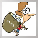 Search for mailman art Postal worker