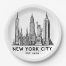 Search for liberty paper plates New york city