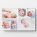 Search for newborn baby plaques Birth stats