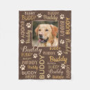 Search for dogs name blankets Typography