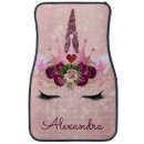 Search for unicorn car floor mats Sparkle