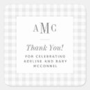 Search for engagement thank you stickers Rehearsal dinner