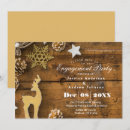 Search for western engagement party invitations Vintage