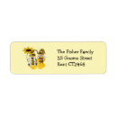 Search for gnomes return address labels Scandinavian