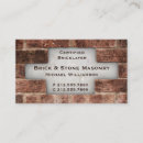 Search for brick business cards Professional