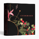 Search for cookbook binders Black