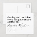 Search for funny pregnancy announcement cards Modern