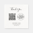 Search for qr code napkins Simple