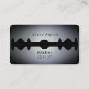 Search for razor blade business cards Professional