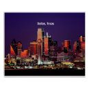 Search for dallas skyline posters Texas