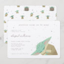 Search for grogu invitations Precious cargo