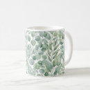 Search for sage green drinkware Eucalyptus