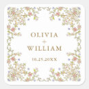 Search for vintage wedding stickers Bohemian