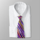 Search for multicolored striped ties Blue