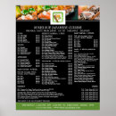 Search for restaurant menus Sushi