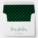 Search for christmas envelopes Modern