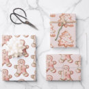 Search for christmas cookie wrapping paper Cute