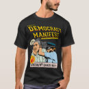 Search for democracy tshirts Manifest