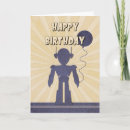 Search for robot birthday cards Boy