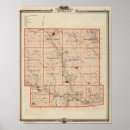Search for texas counties map posters Lithographed