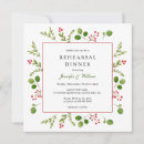 Search for winter rehearsal dinner invitations The night before