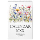 Search for botanical calendars 2025