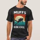 Search for muff diving mens tshirts Beach