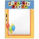Search for birthday dry erase boards Party
