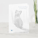Search for cat pet sympathy cards Kitty
