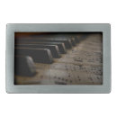 Search for music belt buckles Piano