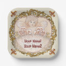 Search for cherub plates Heart