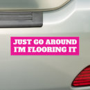 Search for slow driver bumper stickers Tailgate