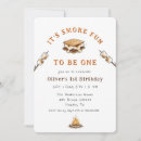 Search for smores birthday invitations Woodland