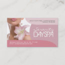 Search for lily business cards spa