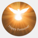 Search for holy spirit stickers Pentecost