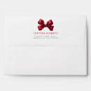 Search for bow and ribbon envelopes Coquette
