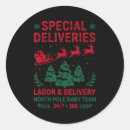 Search for labor and delivery nurse stickers Retro