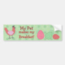 Search for chicken bumper stickers Egg