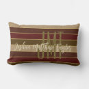 Search for brown and gold pillows Red