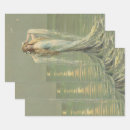 Search for fantasy wrapping paper Mermaid