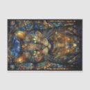 Search for stained glass tissue paper Cat