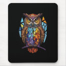 Search for owl mousepads Bird
