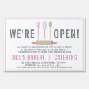 Search for bakery business outdoor signs Food