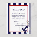 Search for anchor thank you cards White