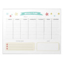Search for weekly calendar notepads Scheduler