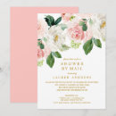 Search for virtual event invitations Watercolor flowers